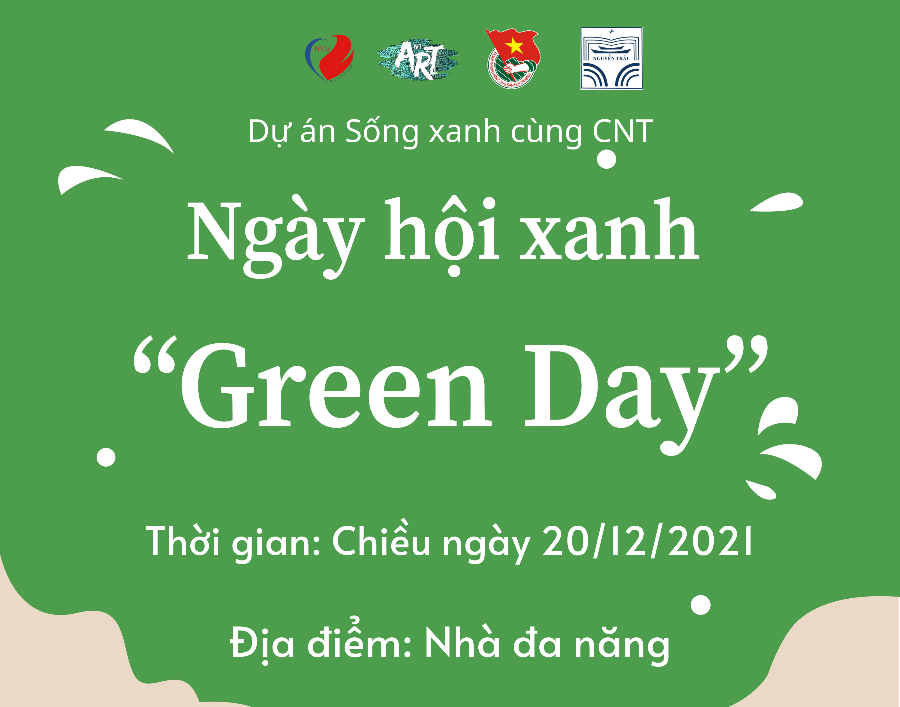Triển lãm xanh "Plantic" tại Chuyên Nguyễn Trãi